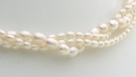 N-120 White 3-Strand Pearls
